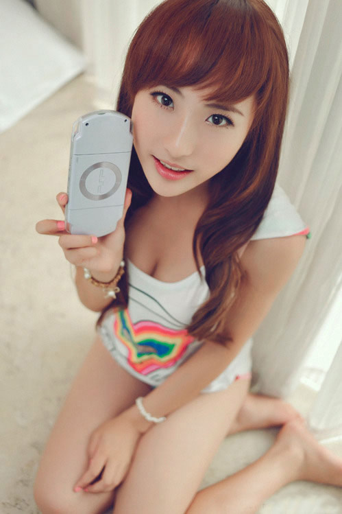psp女生,人生如游戏。